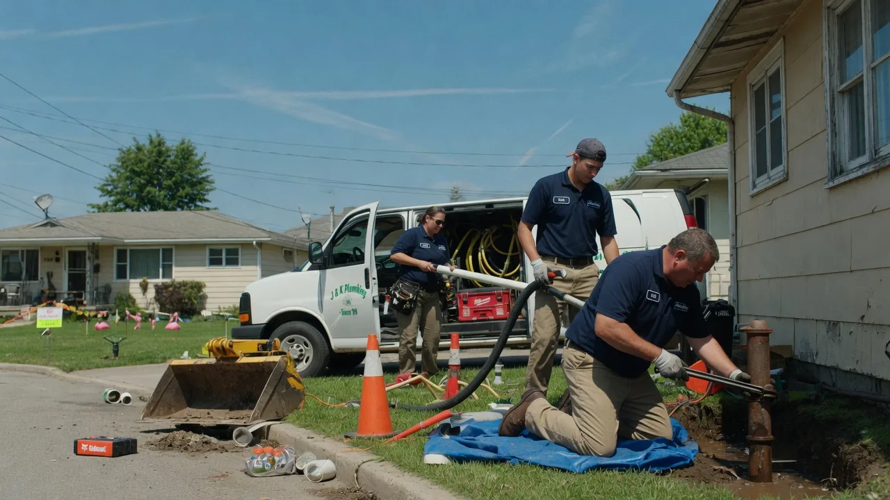 Emergency Plumber in Scenic, SD near me
